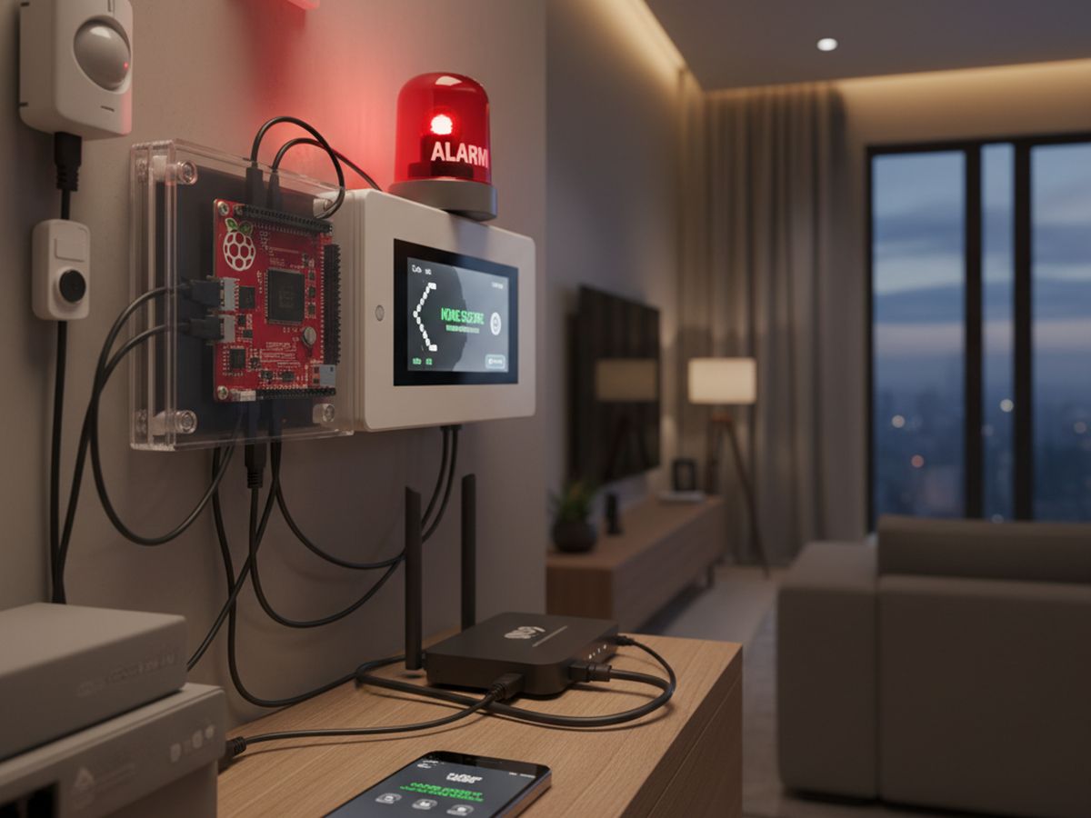 Domotique alarme Raspberry : guide pour créer un système de sécurité maison