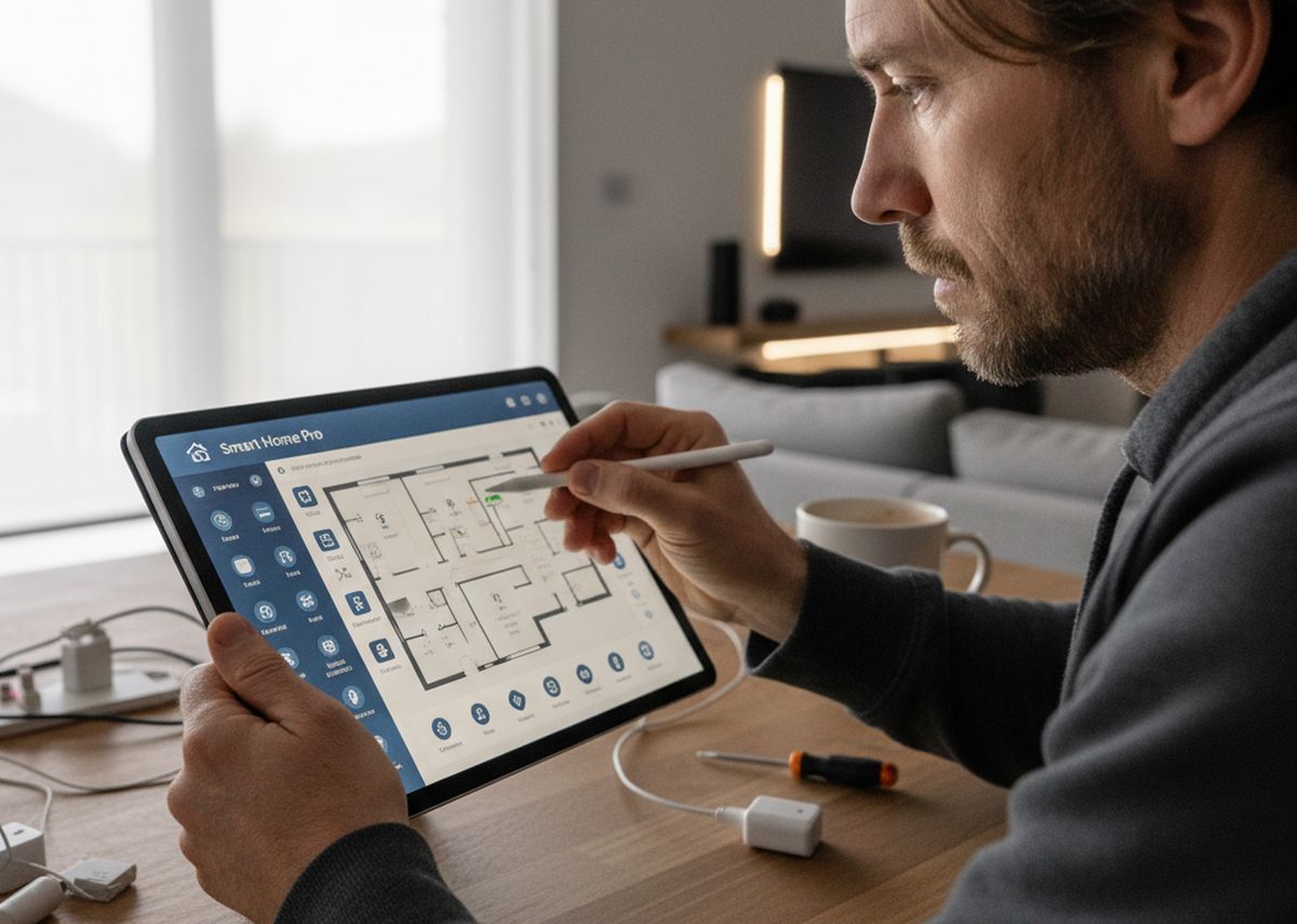 Comment installer sa domotique sur une tablette tactile Android