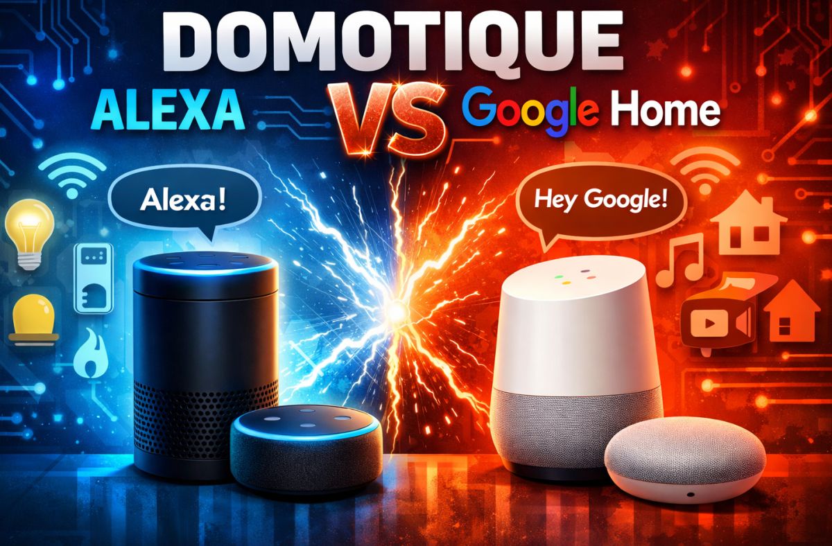 Domotique Alexa ou Google Home : Comparatif complet pour choisir en 2026