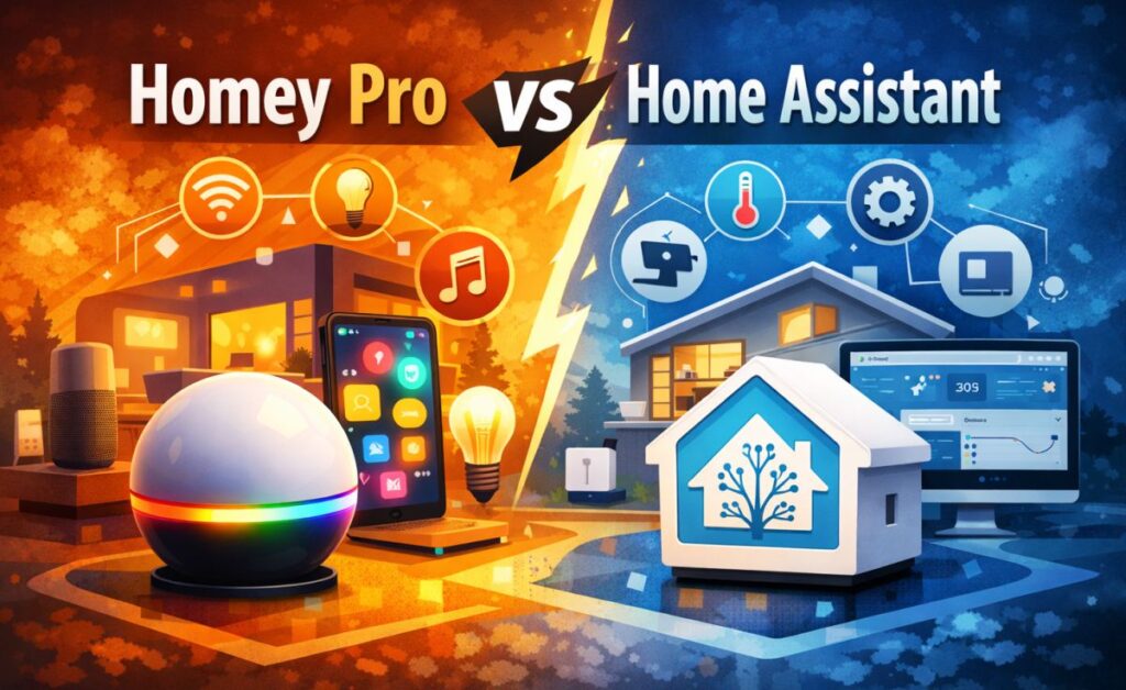 Homey Pro vs Home Assistant : comparaison détaillée pour choisir votre ...