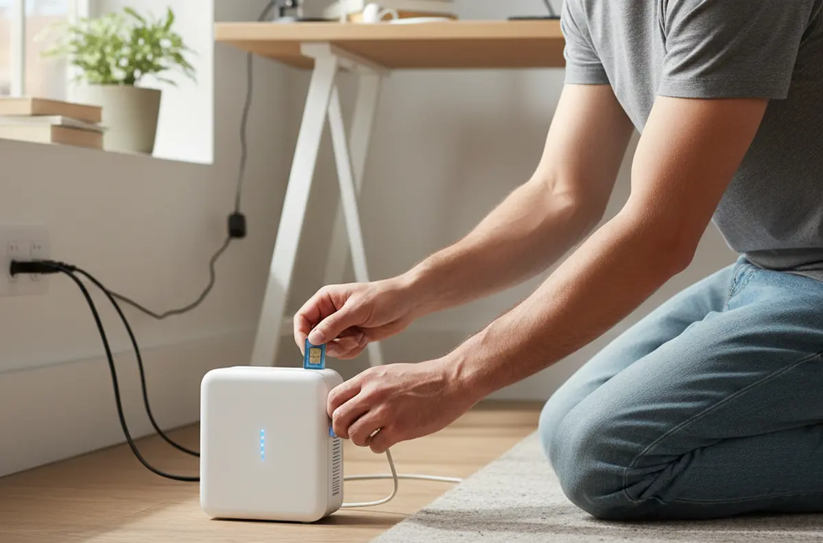 Comment choisir un routeur WiFi 5G avec carte SIM