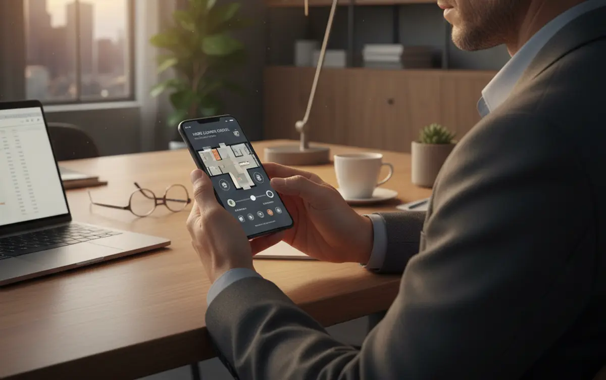 Comment simuler une présence avec la domotique pour dissuader les cambrioleurs