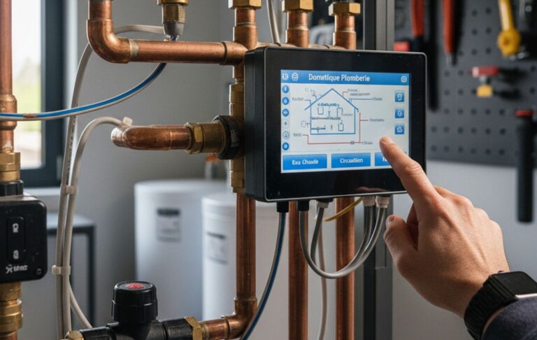 Domotique plomberie : tout savoir pour une gestion intelligente de l'eau à domicile