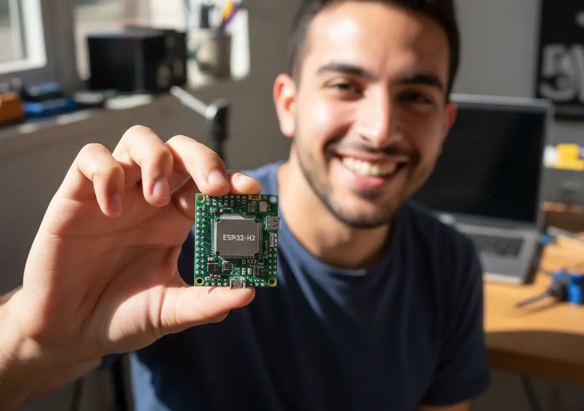 Esp32 h2 zigbee : créer des capteurs autonomes sur batterie