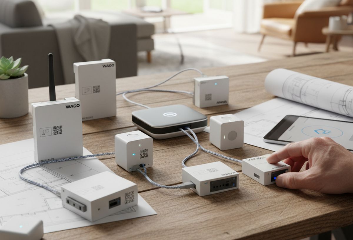 Les modules Matter : les solutions de domotique WAGO pour automatiser votre maison
