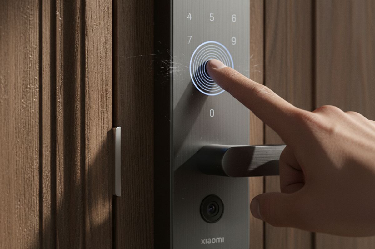 Une nouvelle serrure connectée compatible Matter est désormais disponible chez Xiaomi