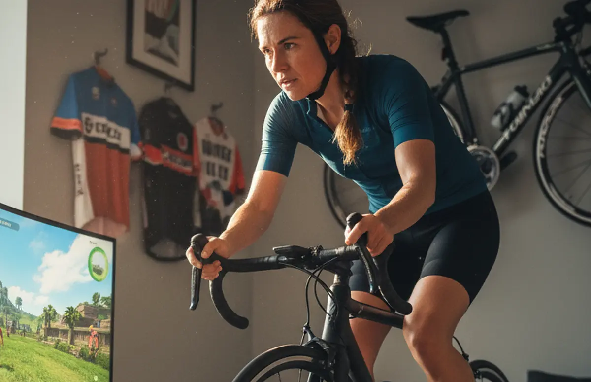 Zwift avec home trainer connecté : guide d’installation et utilisation