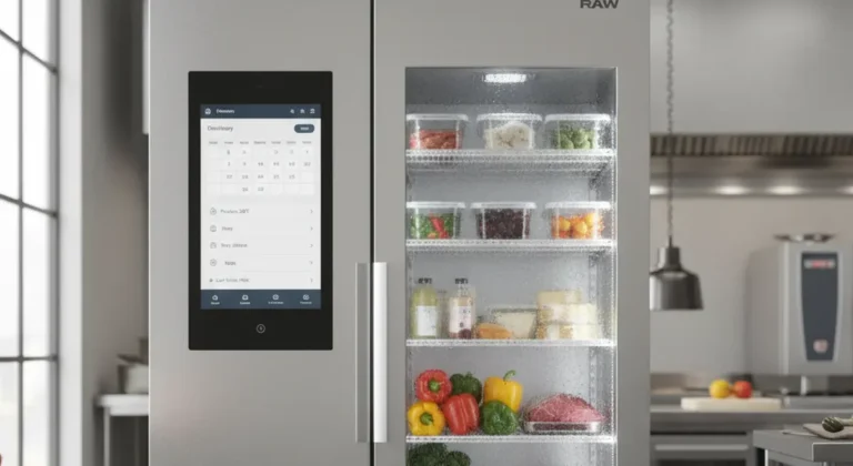 Frigo connecté professionnel : guide complet pour choisir et installer la solution idéale