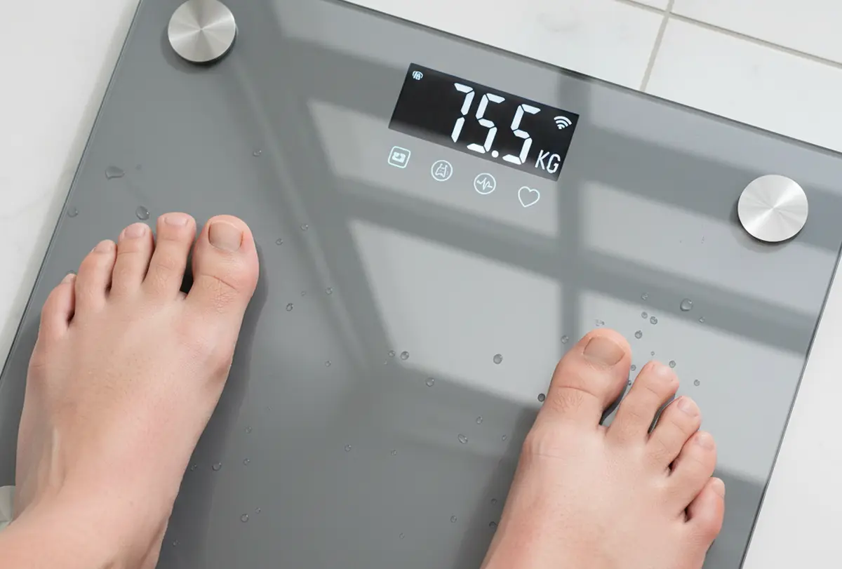 Pèse personne connecté composition corporelle : les indicateurs expliqués pour un suivi efficace