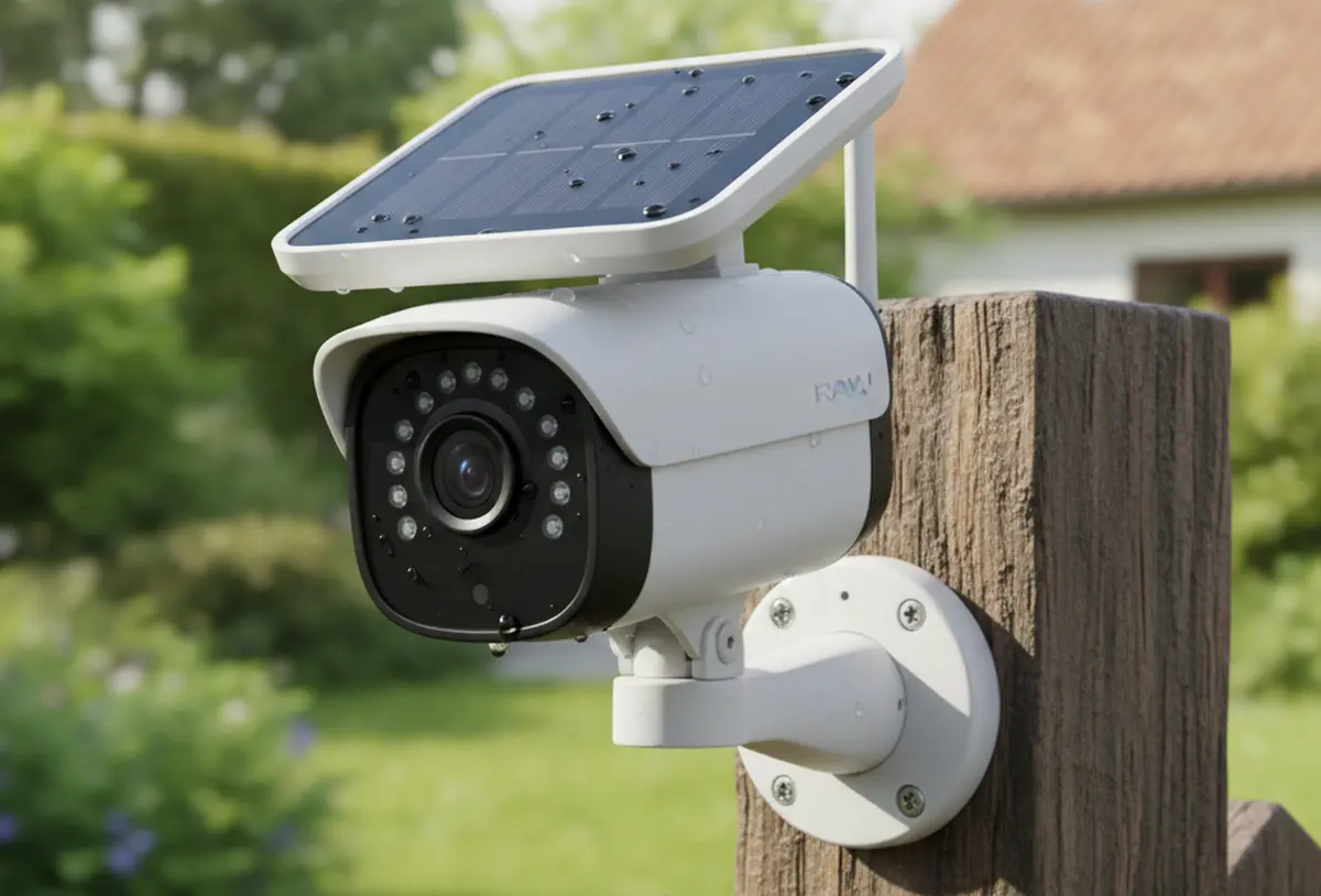 Top 7 meilleures caméras de surveillance extérieur solaire sans fil
