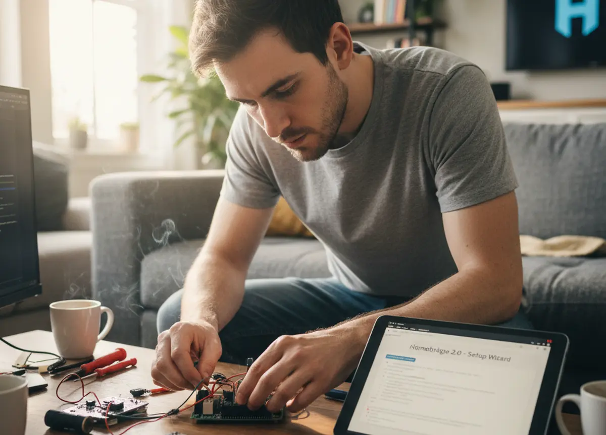 Homebridge 2.0 : guide complet d&rsquo;installation et de configuration avec support matter