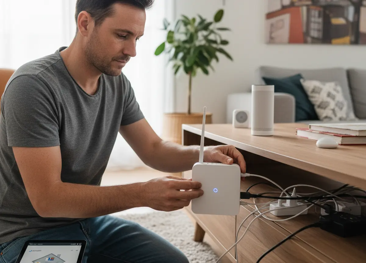 Jeedom Atlas Z-Wave : la version qui offre la meilleure portée et la plus grande fiabilité