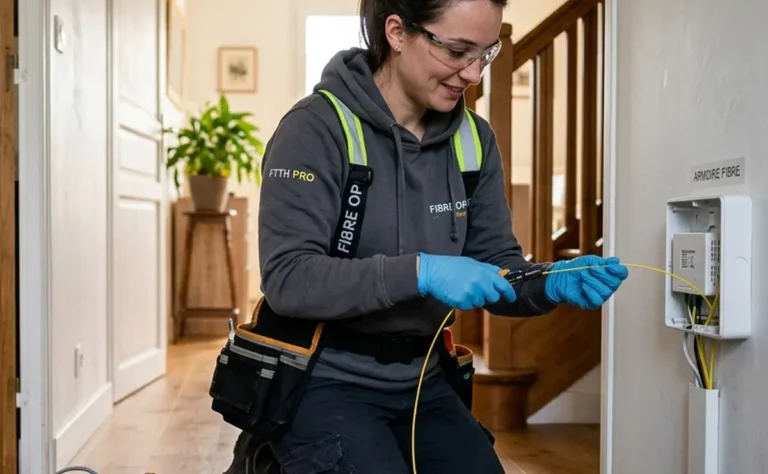 Quelle gaine pour passer la fibre optique en intérieur : le choix qui facilite vraiment l’installation