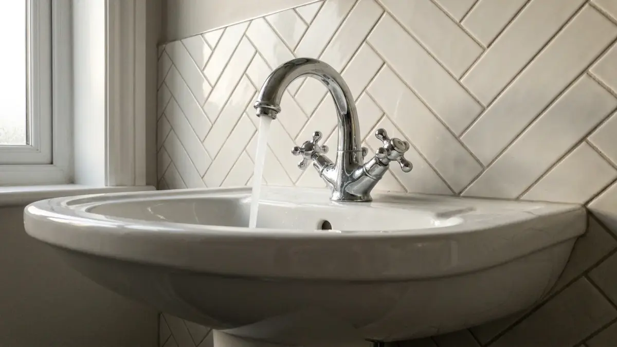 Salle de bain rétro idées