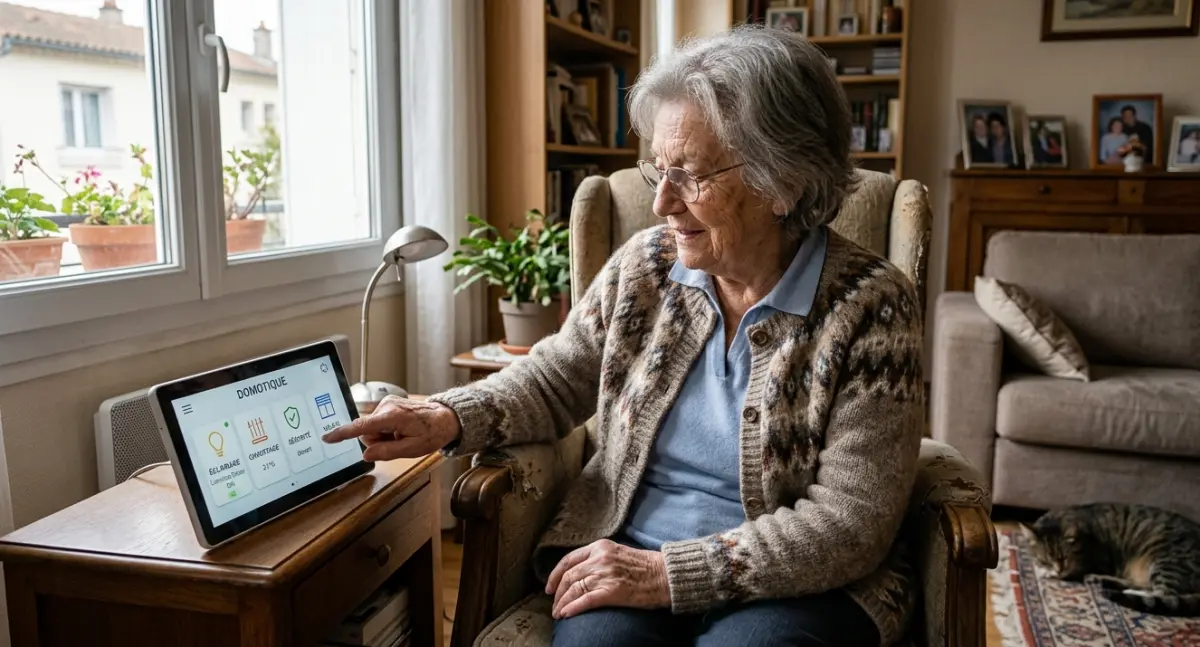 Domotique et aide à la personne : rester autonome chez soi